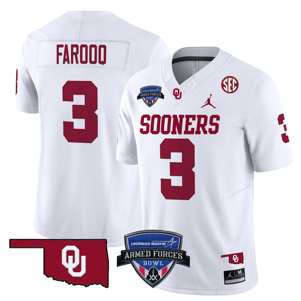 OS 2025 Armed Forces Bowl Patch Vapor Limited Jersey