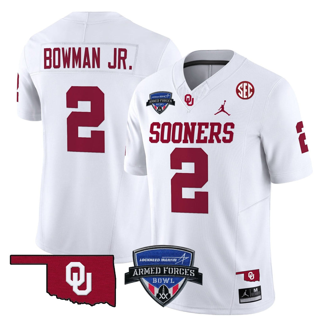 OS 2025 Armed Forces Bowl Patch Vapor Limited Jersey