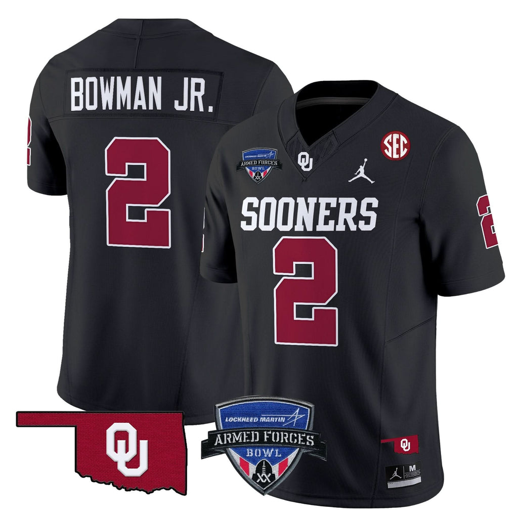 OS 2025 Armed Forces Bowl Patch Vapor Limited Jersey