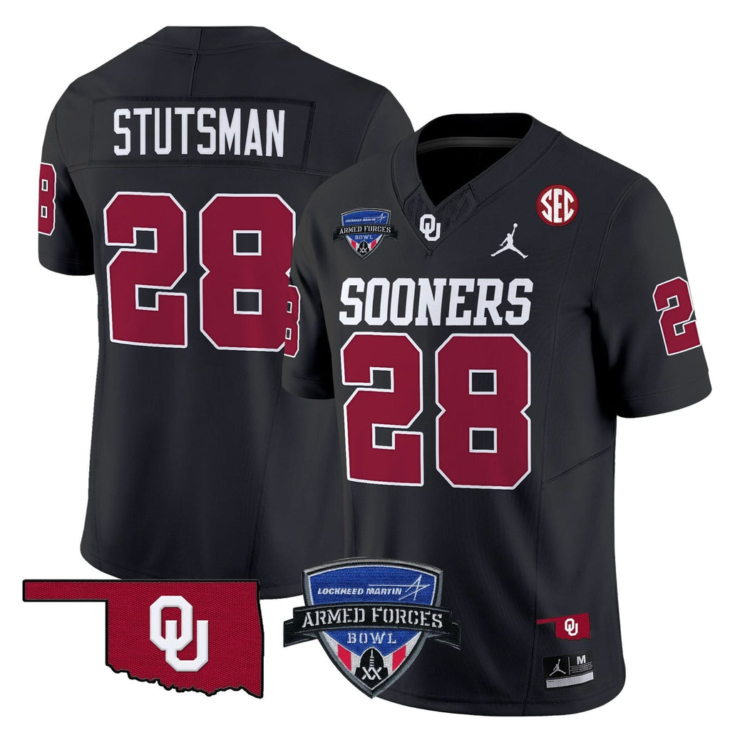 OS 2025 Armed Forces Bowl Patch Vapor Limited Jersey