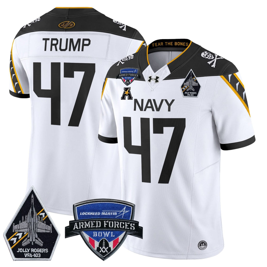 NM 2025 Armed Forces Bowl Patch Vapor Limited Jersey