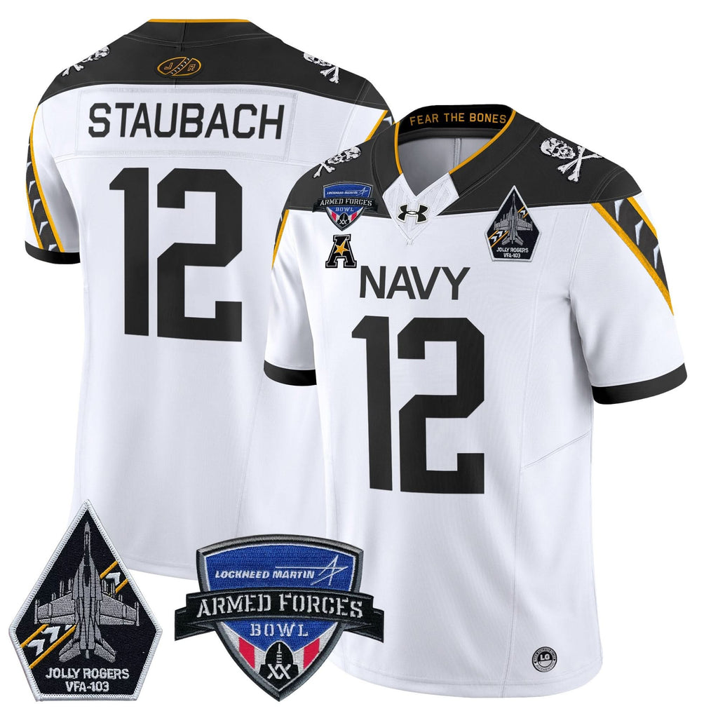 NM 2025 Armed Forces Bowl Patch Vapor Limited Jersey