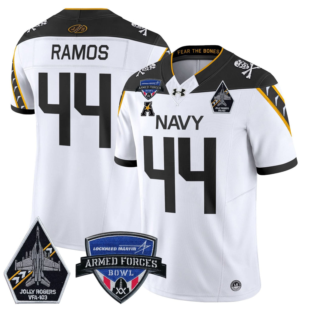 NM 2025 Armed Forces Bowl Patch Vapor Limited Jersey