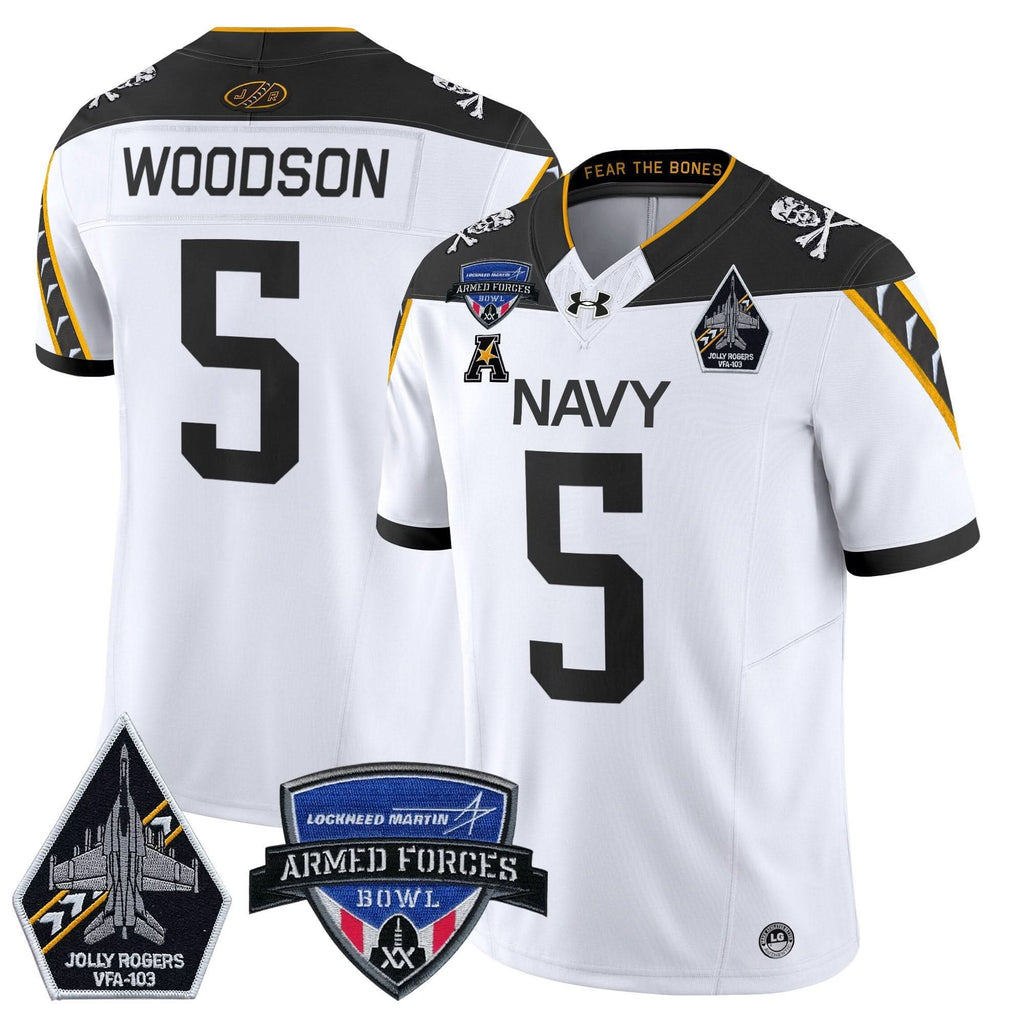 NM 2025 Armed Forces Bowl Patch Vapor Limited Jersey