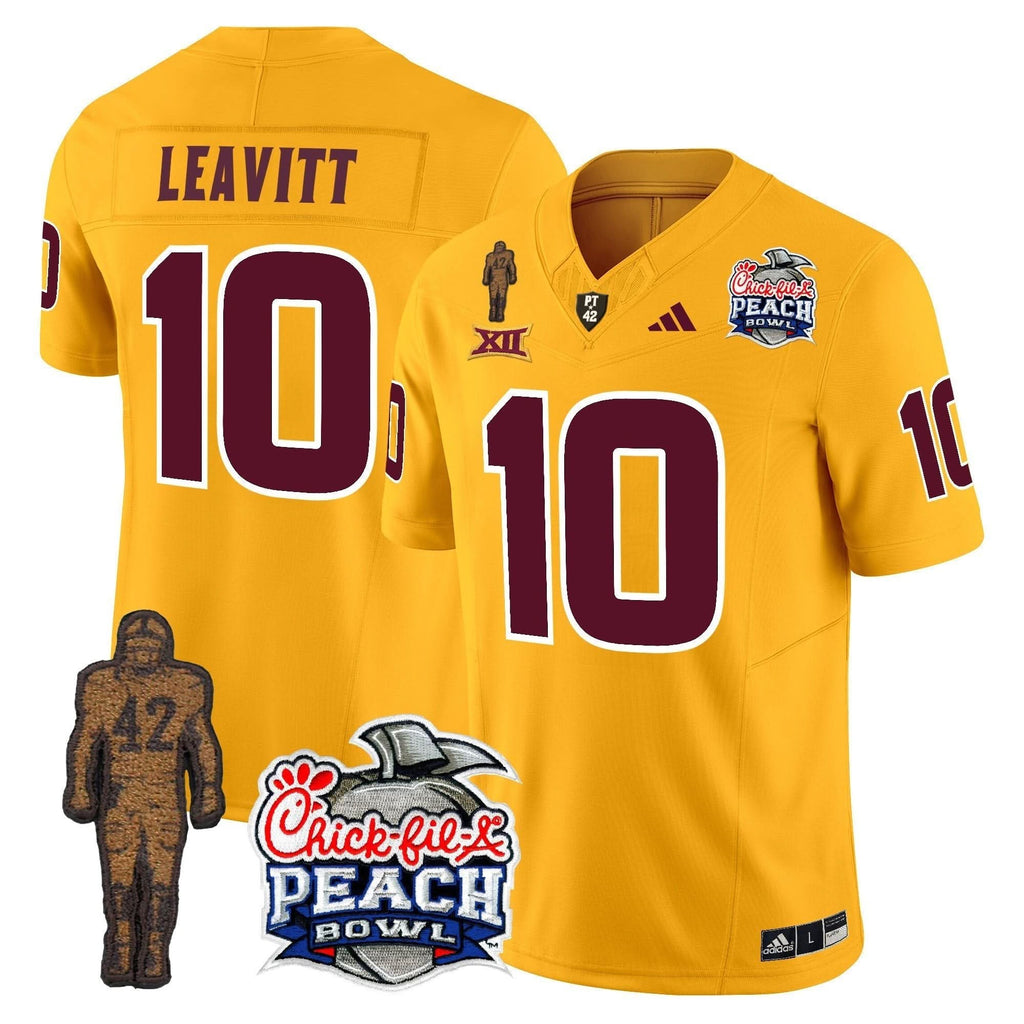 SD Pat Tillman & Peach Bowl Patch Vapor Limited Jersey