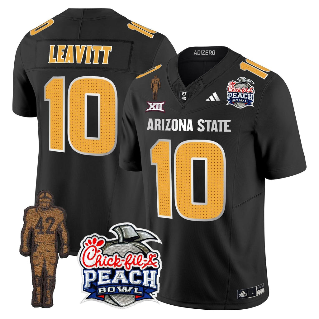 SD Pat Tillman & Peach Bowl Patch Vapor Limited Jersey V2