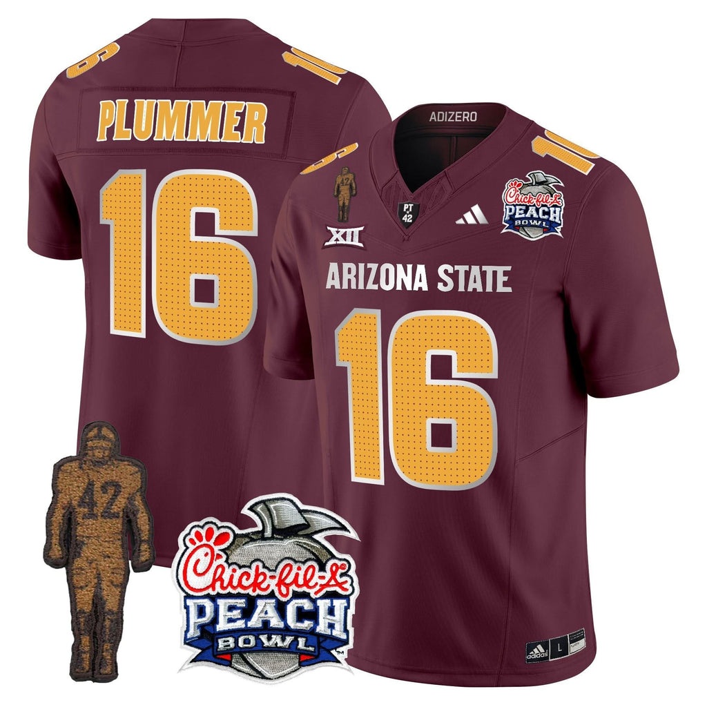 SD Pat Tillman & Peach Bowl Patch Vapor Limited Jersey V2