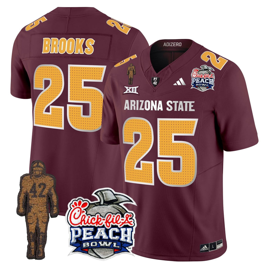 SD Pat Tillman & Peach Bowl Patch Vapor Limited Jersey V2