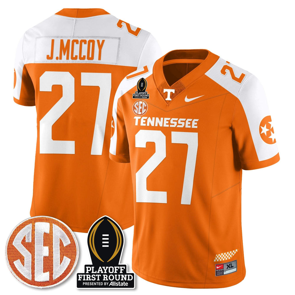 TV Football Jersey - Playoff First Round Patch