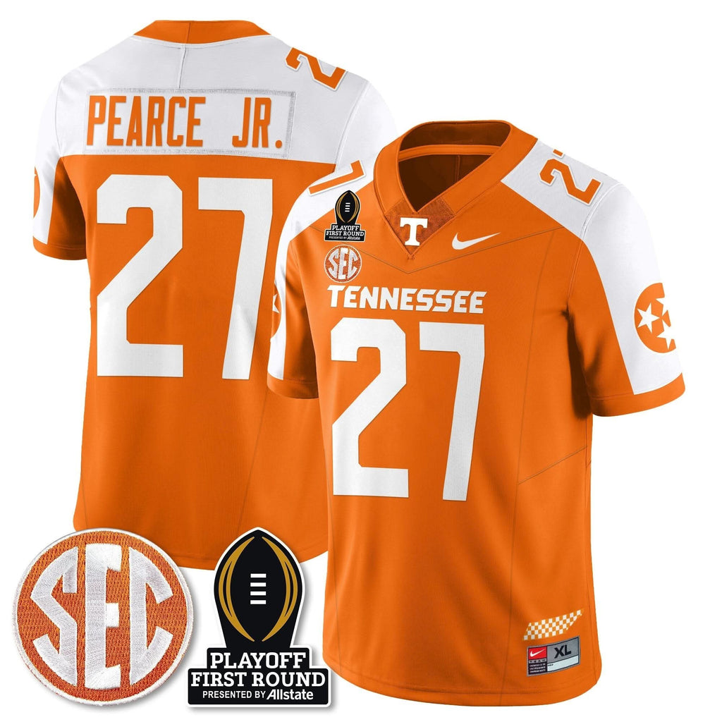 TV Football Jersey - Playoff First Round Patch