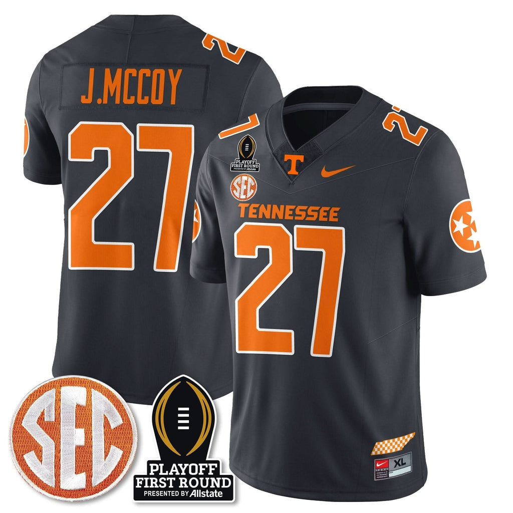 TV Football Jersey - Playoff First Round Patch