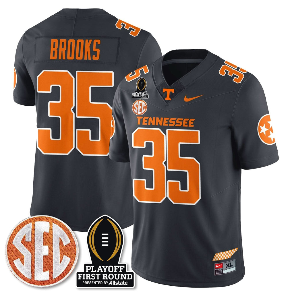 TV Football Jersey - Playoff First Round Patch