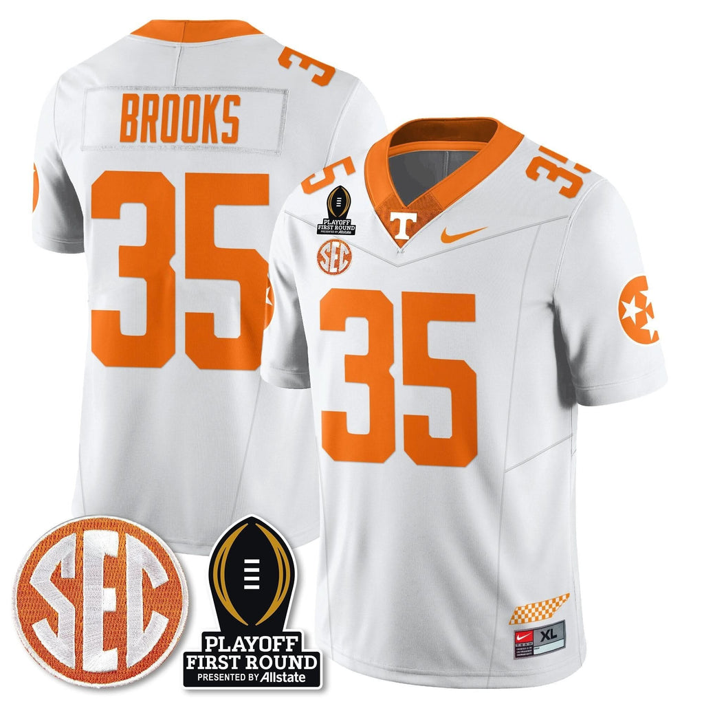TV Football Jersey - Playoff First Round Patch