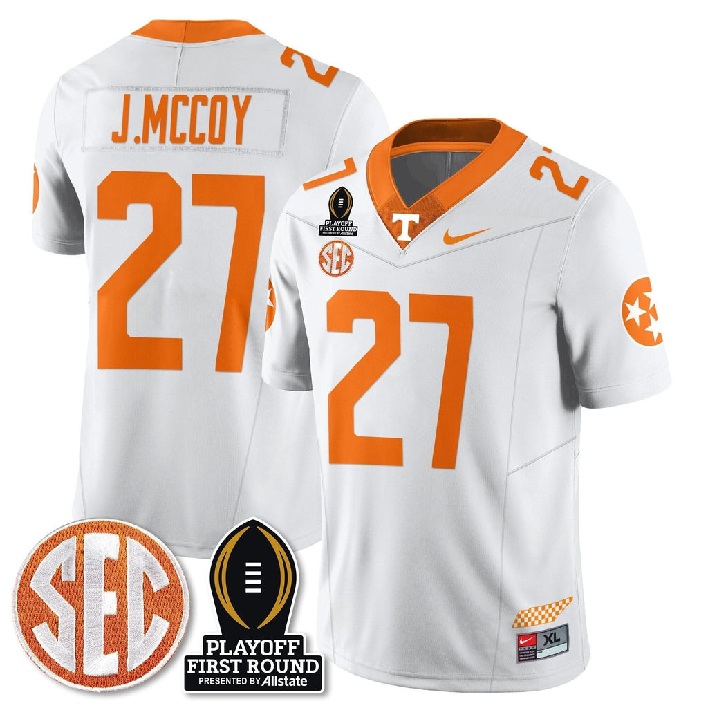 TV Football Jersey - Playoff First Round Patch
