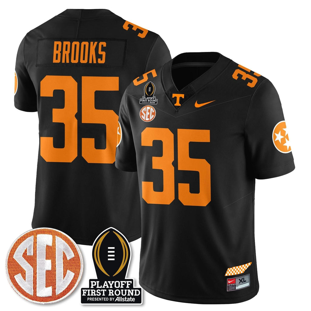 TV Football Jersey - Playoff First Round Patch
