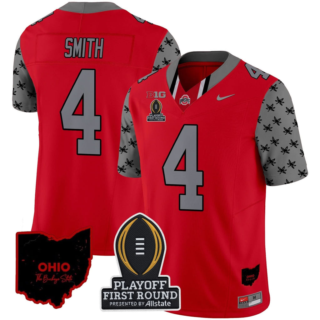 OSB 2024 Playoff First Round Patch Vapor Limited Jersey