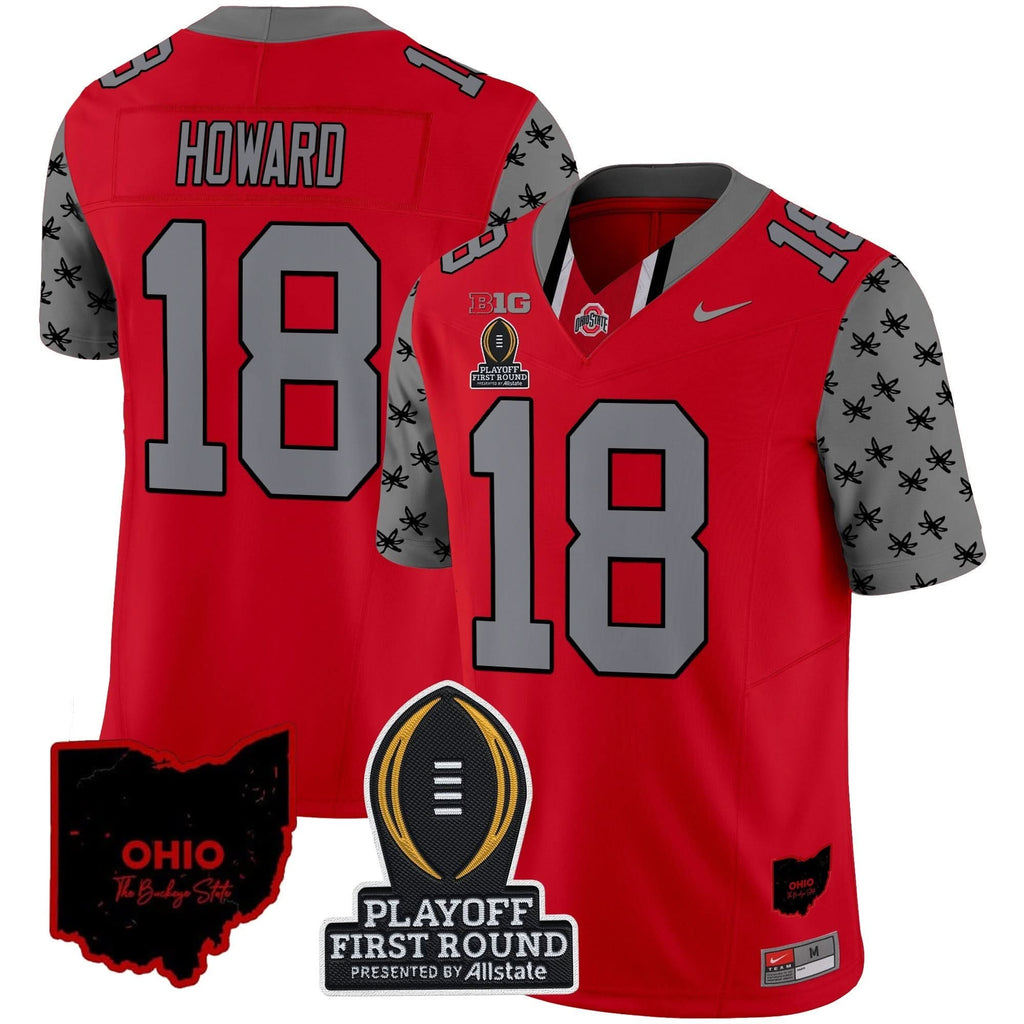 OSB 2024 Playoff First Round Patch Vapor Limited Jersey