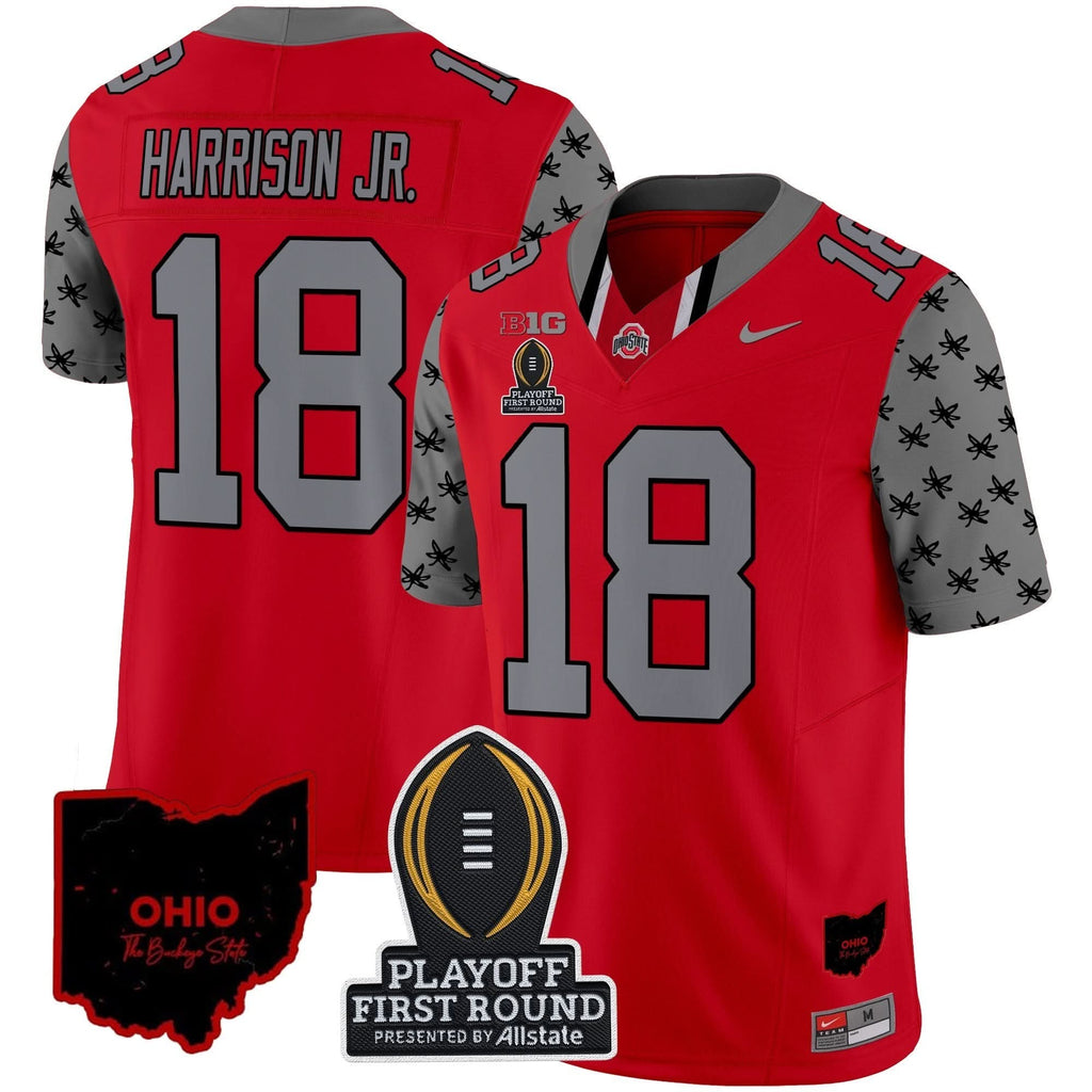 OSB 2024 Playoff First Round Patch Vapor Limited Jersey