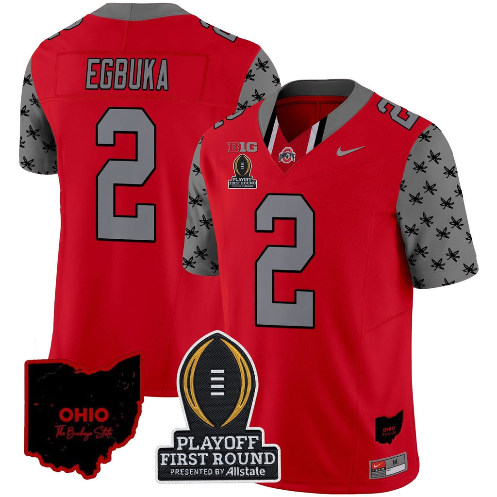 OSB 2024 Playoff First Round Patch Vapor Limited Jersey