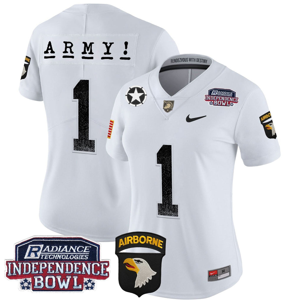 Women's ABK Independence Bowl Patch 2024 Vapor Limited Jersey - Stitched