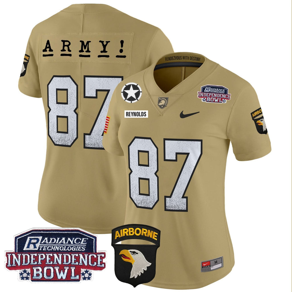 Women's ABK Independence Bowl Patch 2024 Vapor Limited Jersey - Stitched