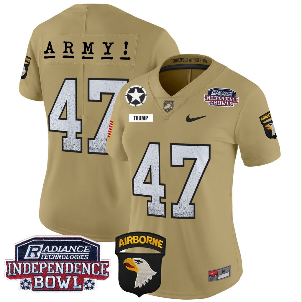 Women's ABK Independence Bowl Patch 2024 Vapor Limited Jersey - Stitched