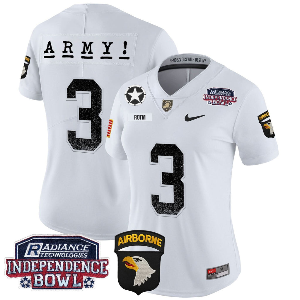 Women's ABK Independence Bowl Patch 2024 Vapor Limited Jersey - Stitched
