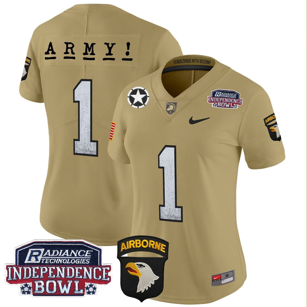Women's ABK Independence Bowl Patch 2024 Vapor Limited Jersey - Stitched