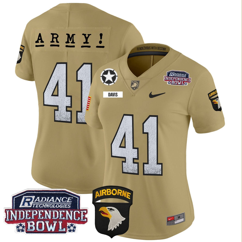 Women's ABK Independence Bowl Patch 2024 Vapor Limited Jersey - Stitched