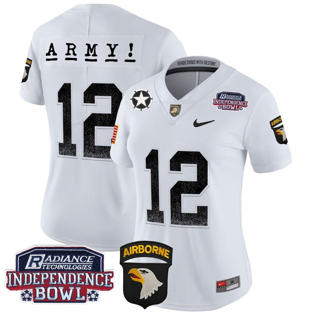 Women's ABK Independence Bowl Patch 2024 Vapor Limited Jersey - Stitched