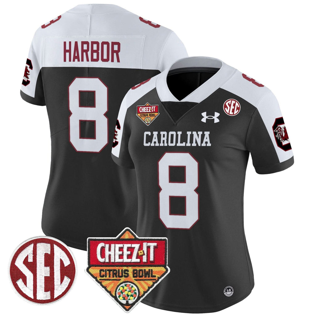 Women's SCG 1980 Throwback Cheez-It Citrus Bowl Patch Vapor Limited Jersey - Stitched