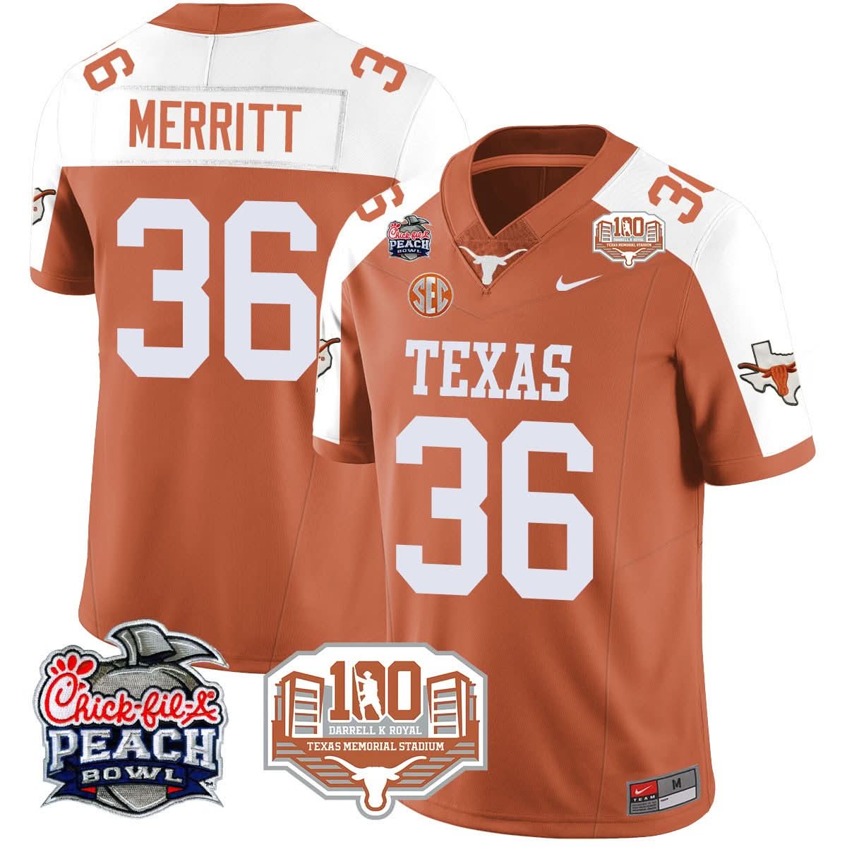 TL 2024 Chick-fil-A Peach Bowl Jersey