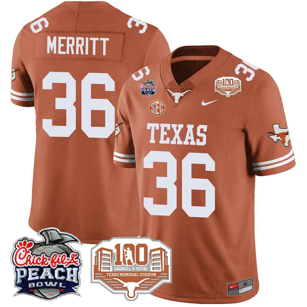 TL 2024 Chick-fil-A Peach Bowl Jersey