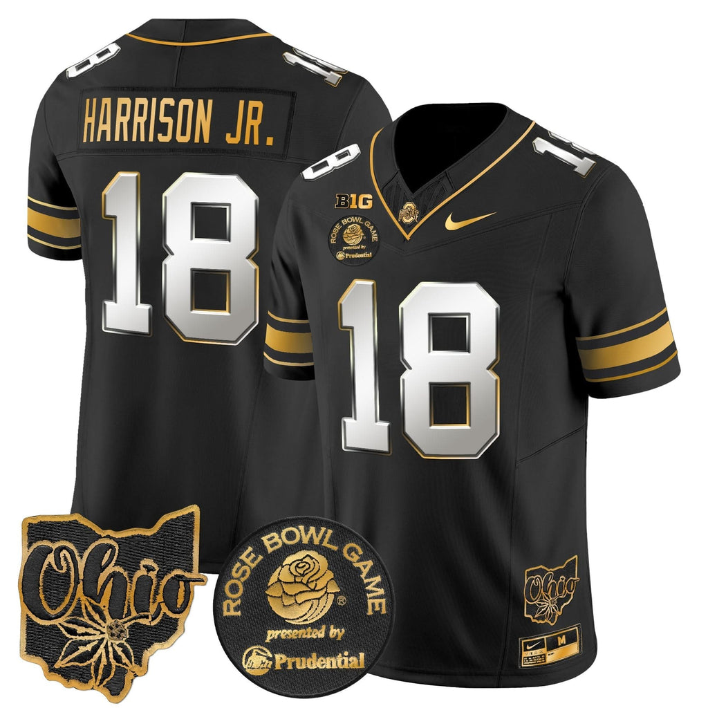 OSB Rose Bowl Gold Vapor Limited Jersey
