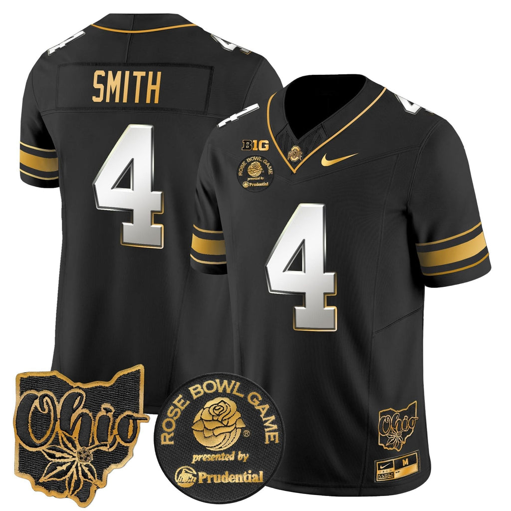 OSB Rose Bowl Gold Vapor Limited Jersey