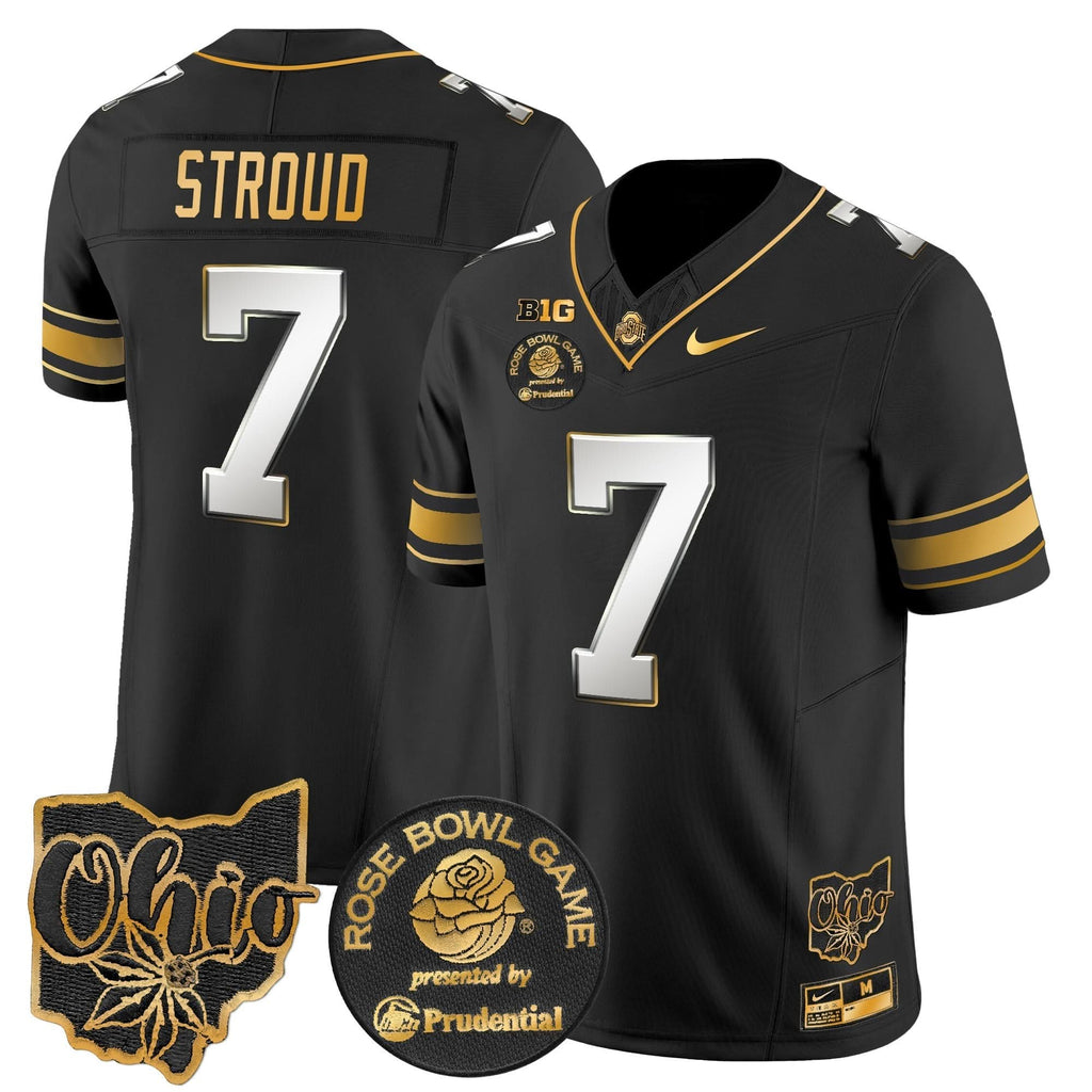 OSB Rose Bowl Gold Vapor Limited Jersey