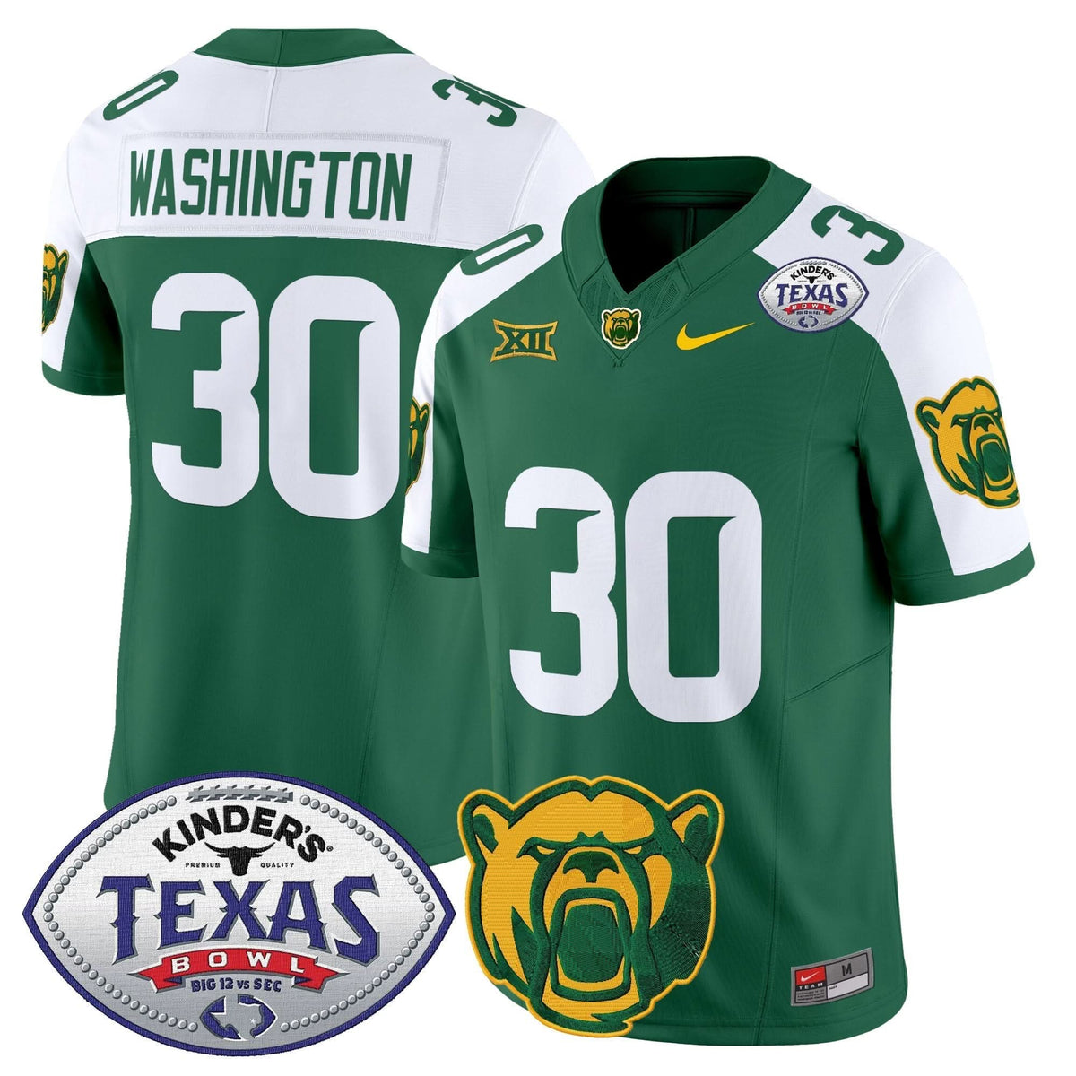 BB2024 Texas Bowl Vapor Limited Jersey