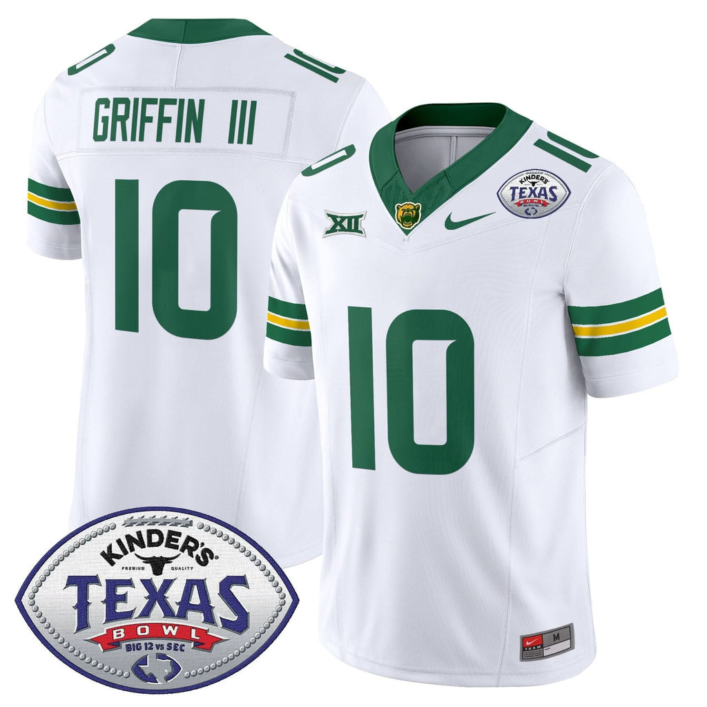 BB2024 Texas Bowl Vapor Limited Jersey