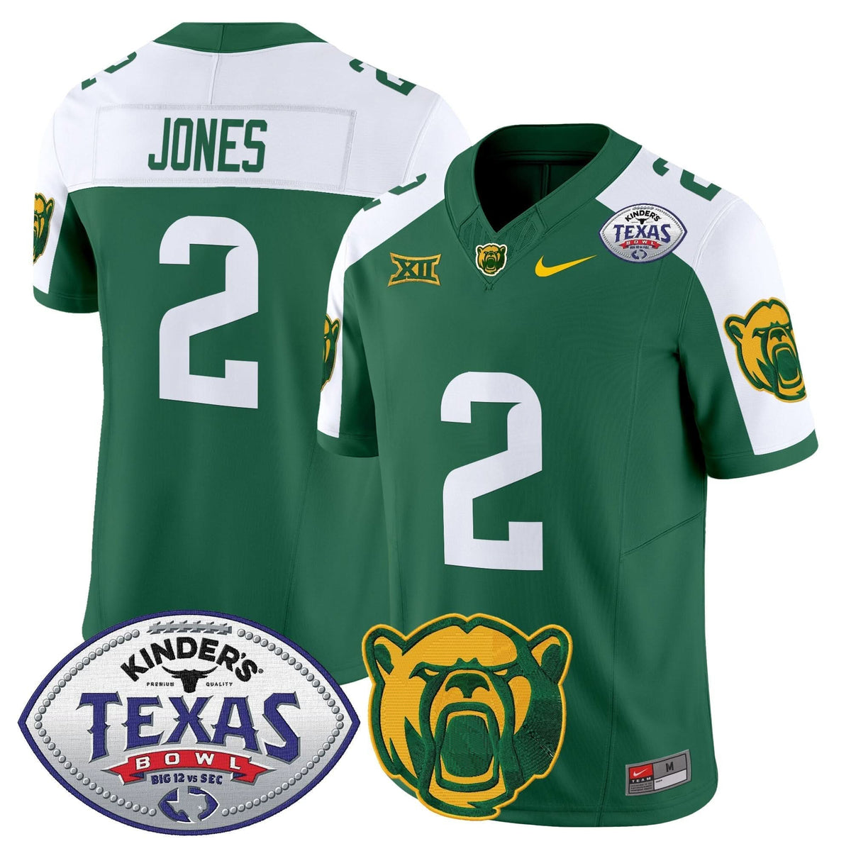 BB2024 Texas Bowl Vapor Limited Jersey
