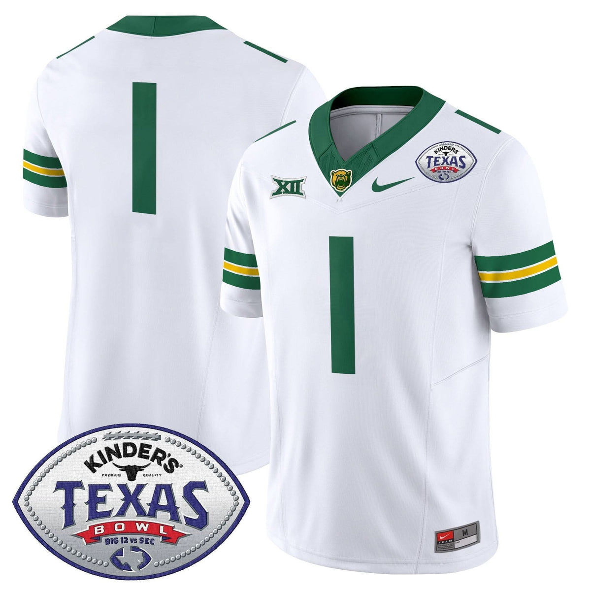 BB2024 Texas Bowl Vapor Limited Jersey