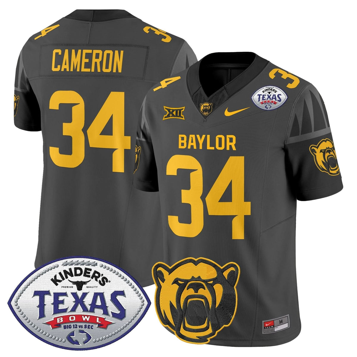 BB2024 Texas Bowl Vapor Limited Jersey
