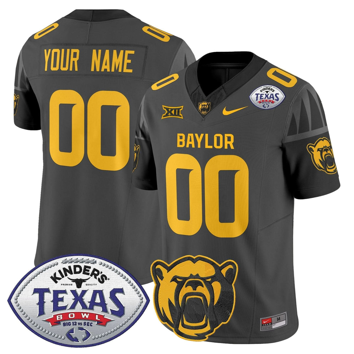BB2024 Texas Bowl Vapor Limited Custom Jersey