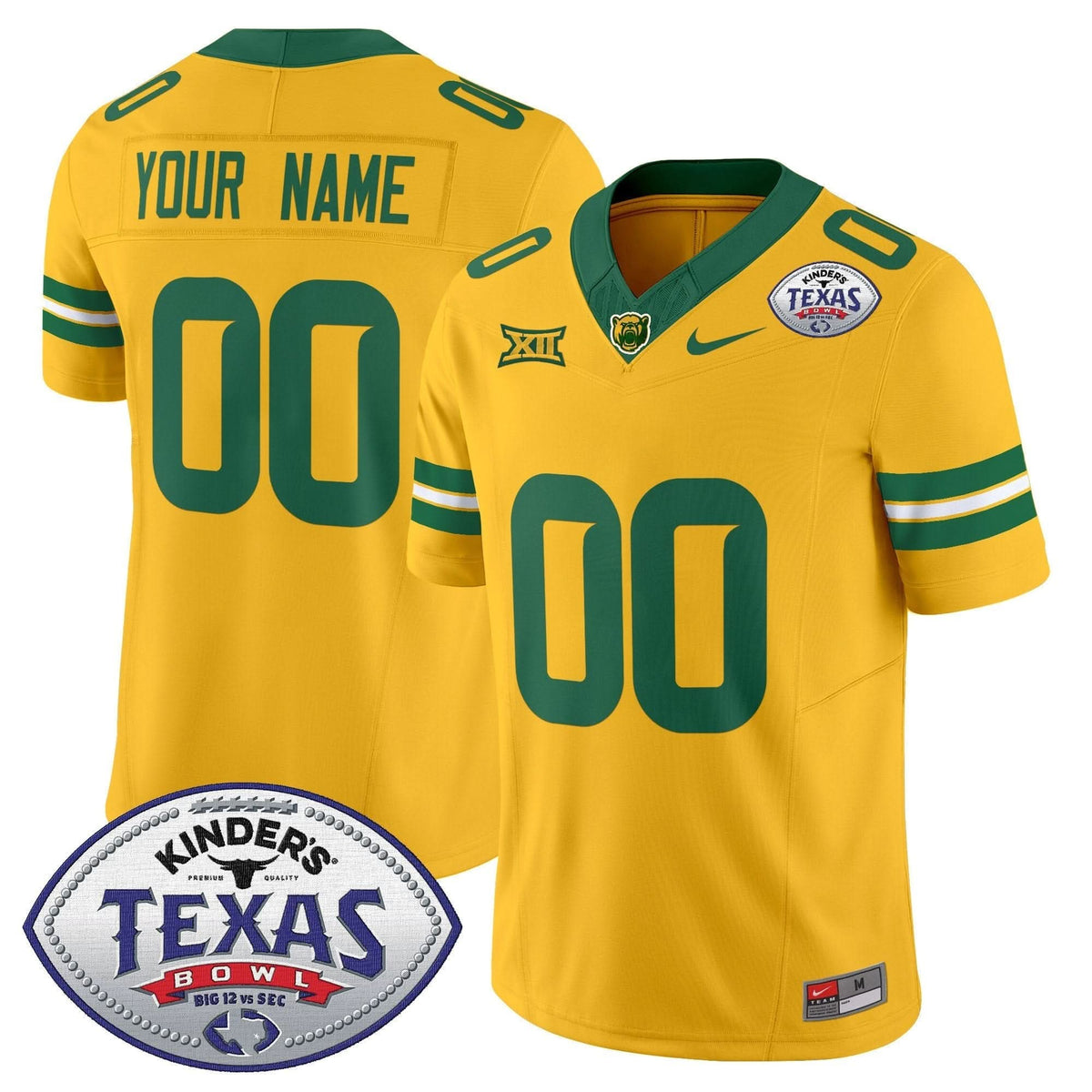 BB2024 Texas Bowl Vapor Limited Custom Jersey