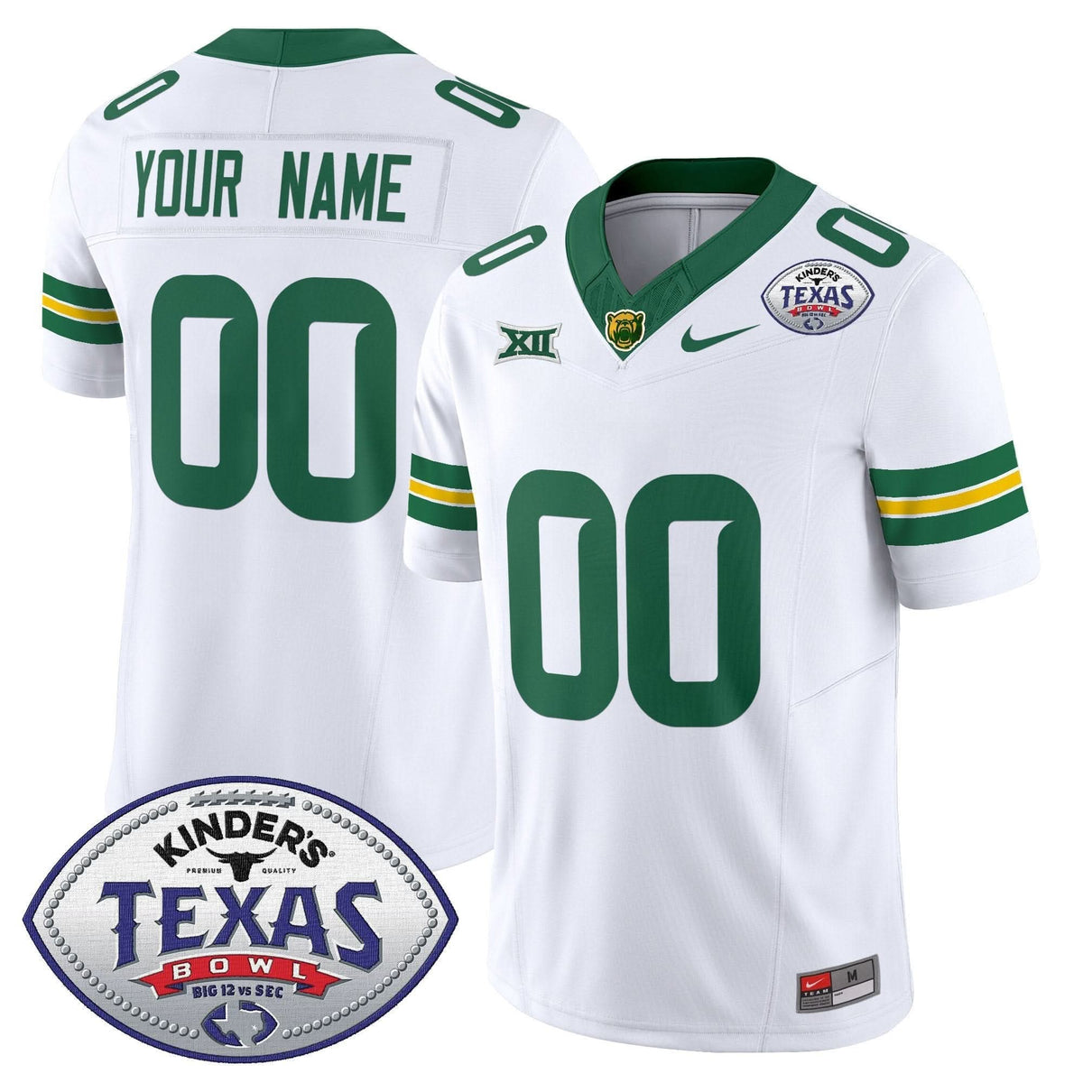 BB2024 Texas Bowl Vapor Limited Custom Jersey