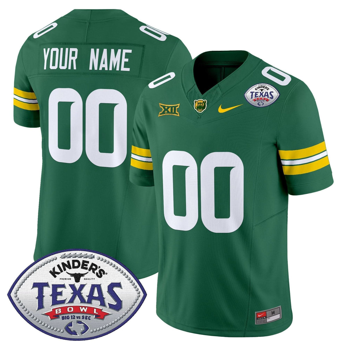 BB2024 Texas Bowl Vapor Limited Custom Jersey
