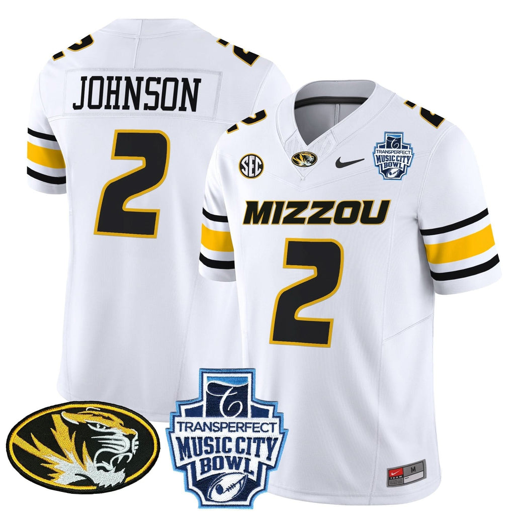 MT 2024 Music City Bowl Vapor Limited Jersey