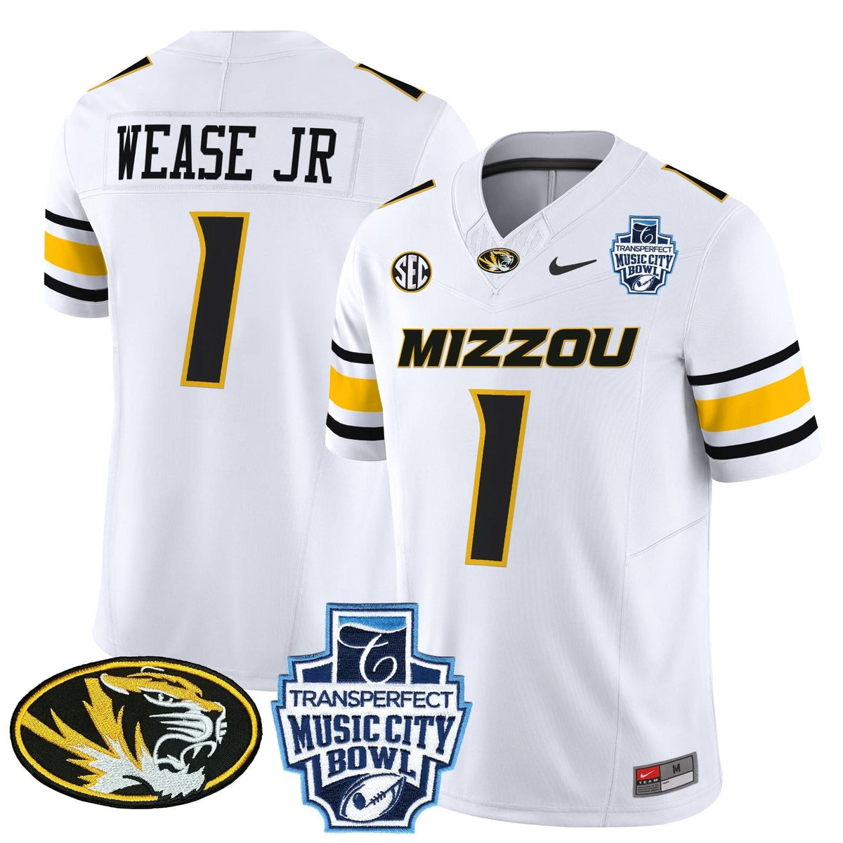 MT 2024 Music City Bowl Vapor Limited Jersey