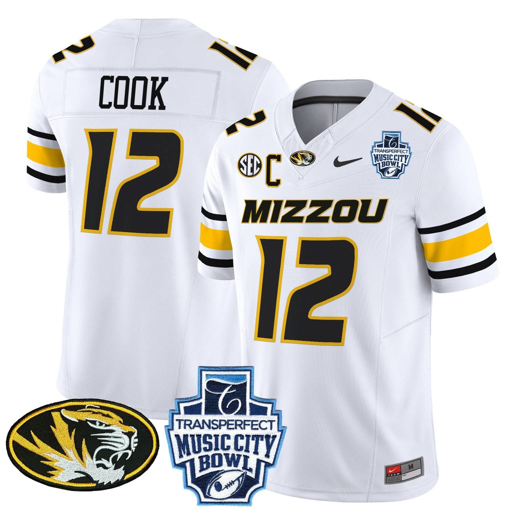 MT 2024 Music City Bowl Vapor Limited Jersey