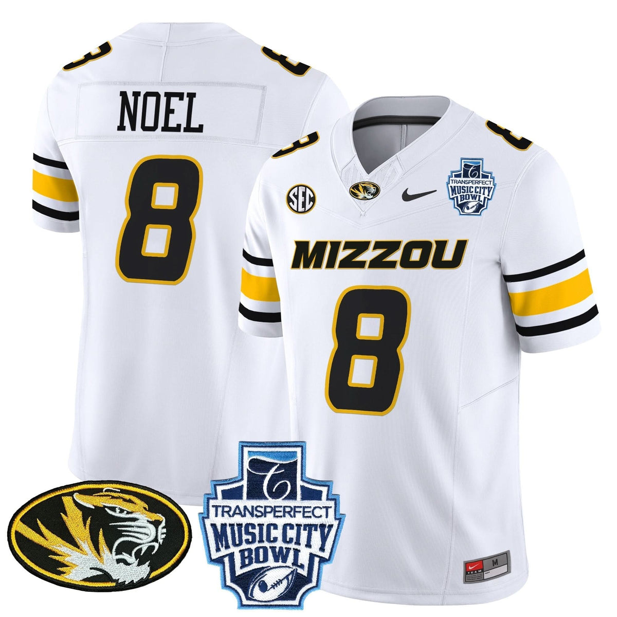 MT 2024 Music City Bowl Vapor Limited Jersey