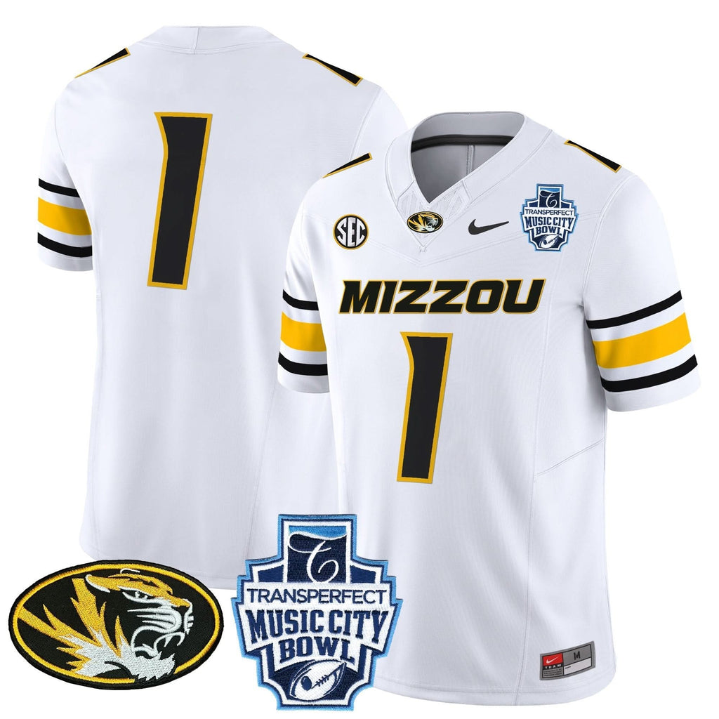 MT 2024 Music City Bowl Vapor Limited Jersey